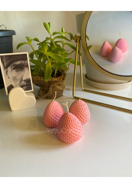 Stawberry Soywax Candles