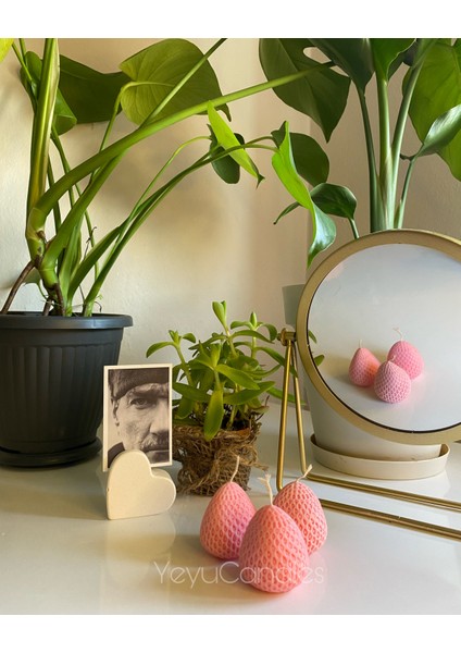 Stawberry Soywax Candles modelleri