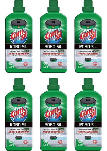 Robo-Sil Çam Yüzey Temizleyici 900 ml x 6 Adet