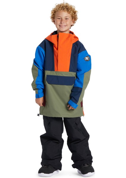 43 Anorak Erkek Çocuk Snowboard Montu