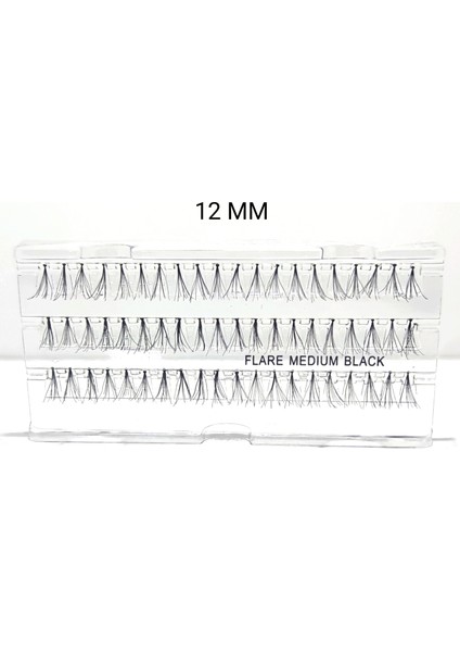 Takma Kirpik ve Yapıştırıcı 12 mm