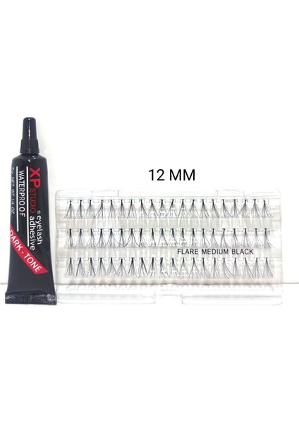 Takma Kirpik ve Yapıştırıcı 12 mm fiyatları