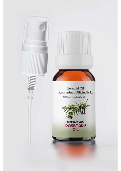 2 Adet %100 Doğal Biberiye Yağı - Saf Biberiye Uçucu Yağı 10 ml modelleri