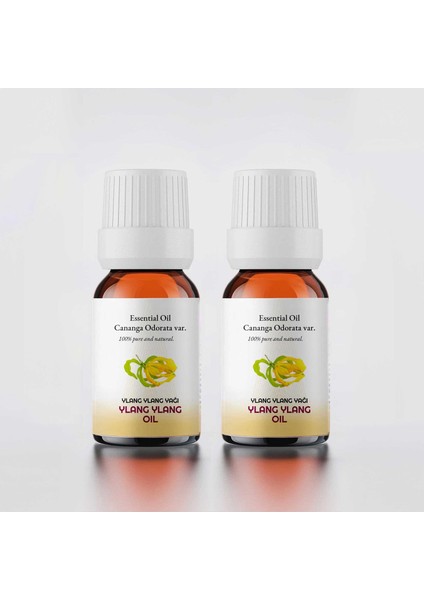 2 Adet Ylang Ylang Yağı 10 ml