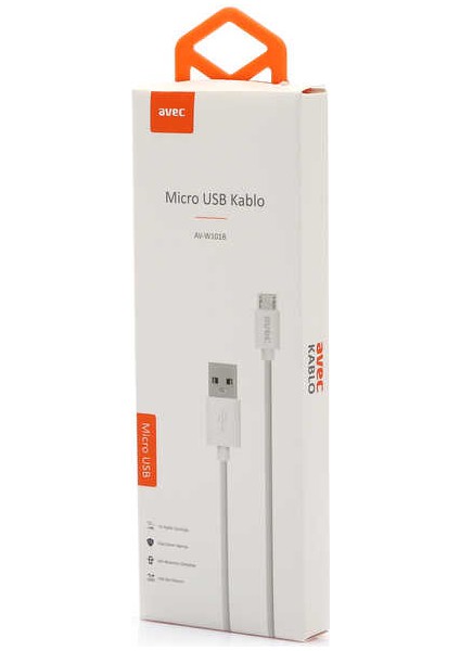 AV-W101B Usb-Mıcro USB 1m Kablo