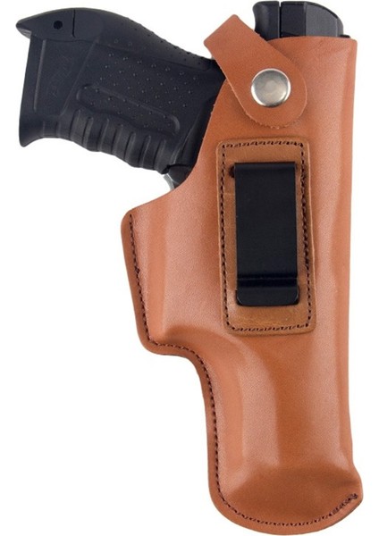 Glock Deri Tabanca Iç Kılıfı Yumuşak Deri Taba fiyatları