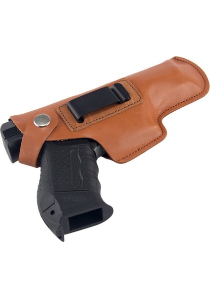 Glock Deri Tabanca Iç Kılıfı Yumuşak Deri Taba fırsatları