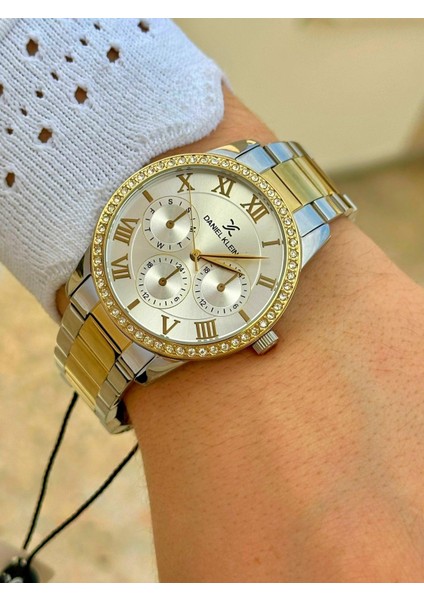 DK.FT.1.172 Daniel Klein Çelik Kordon 30 mt Suya Dayanıklı Yeni Sezon Şık Tasarım Bayan Kol Saati fiyatları