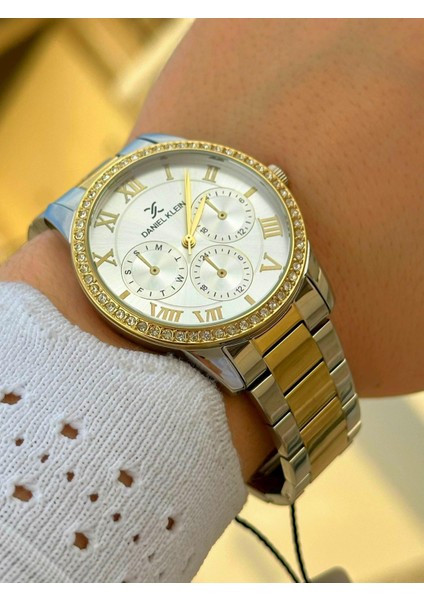 DK.FT.1.172 Daniel Klein Çelik Kordon 30 mt Suya Dayanıklı Yeni Sezon Şık Tasarım Bayan Kol Saati modelleri