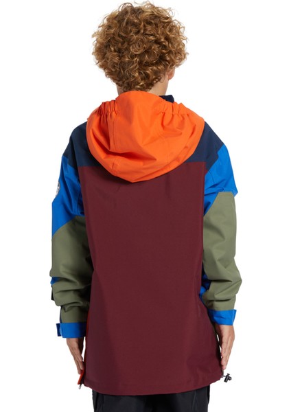 43 Anorak Erkek Çocuk Snowboard Montu modelleri