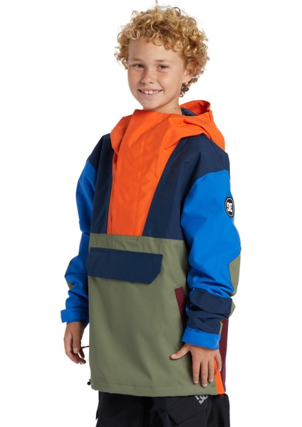 43 Anorak Erkek Çocuk Snowboard Montu fırsatları