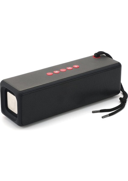 Fm Radyo Özellikli Aux USB Kart Okuyucu Portlu Bluetooth Hoparlör Speaker