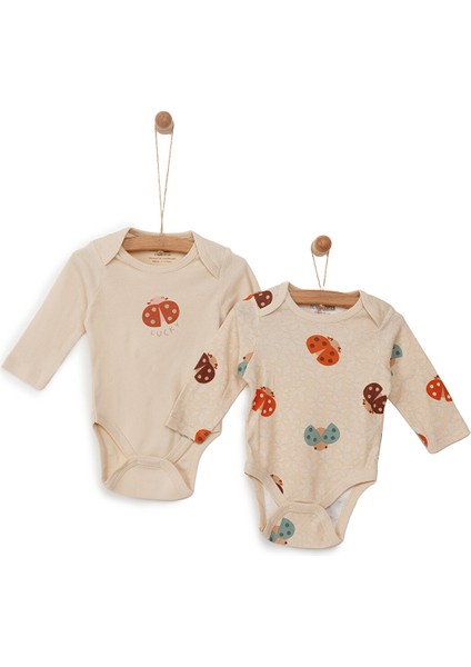 HelloBaby 2'li Uzun Kol Body Kız Bebek