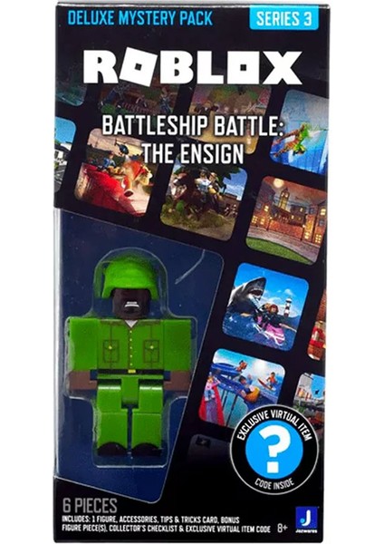 Delüks Sürpriz Paket Battleship Battle The Ensign ROX0007
