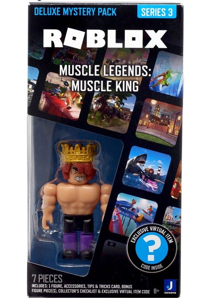 Delüks Sürpriz Paket Muscle Legends Muscle King ROX0007