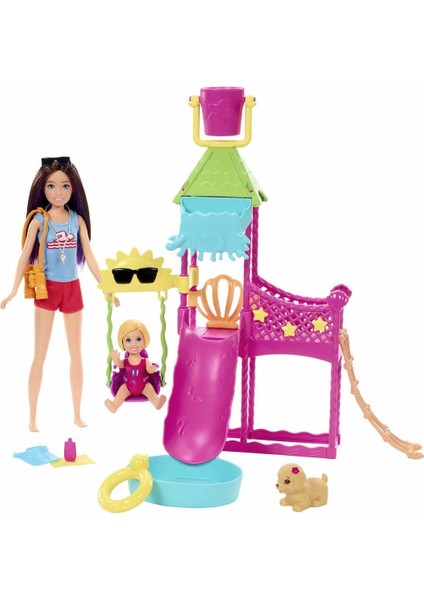 HKD80 Skipperın Su Parkı Eğlencesi Oyun Seti fiyatları