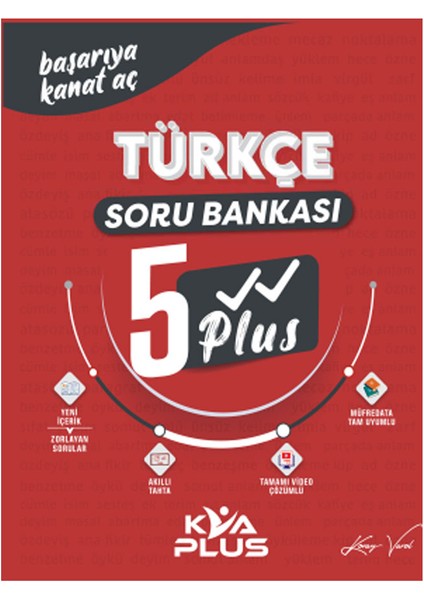 5.Sınıf Paragraf Plus Serisi Soru Bankası