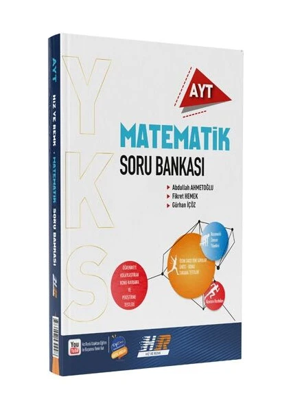 Hız ve Renk Yayınları AYT Matematik Soru Bankası