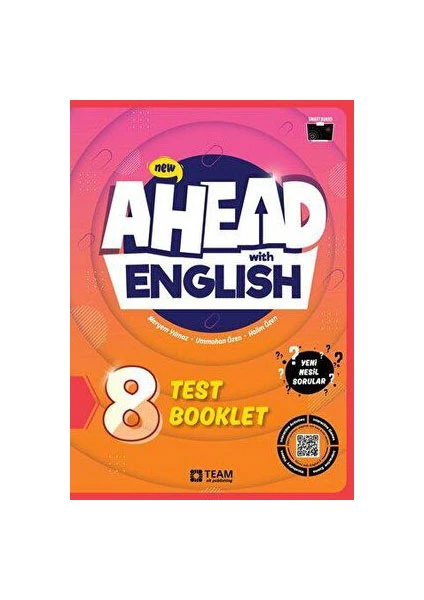 Team Elt Publishing Ahead with English 8 Test Booklet