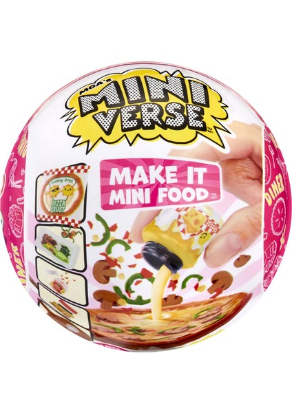 Miniverse Diner Serisi Sürpriz Paket 2A Serisi Sk 591825