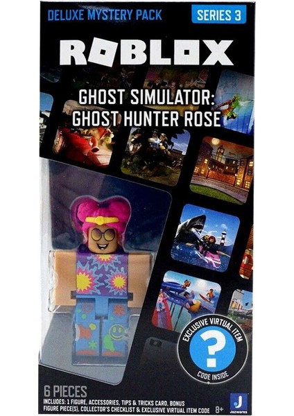 Delüks Sürpriz Paket Ghost Simulator Ghost Hunter Rose ROX0007