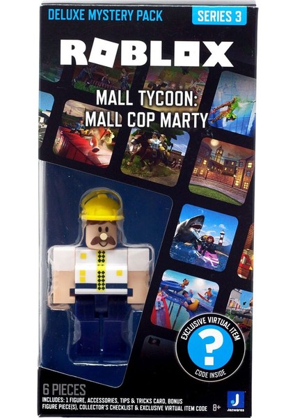 Delüks Sürpriz Paket Mall Tycoon Mall Cop Marty ROX0007