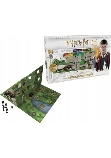 Magical Beasts Board Game 6737