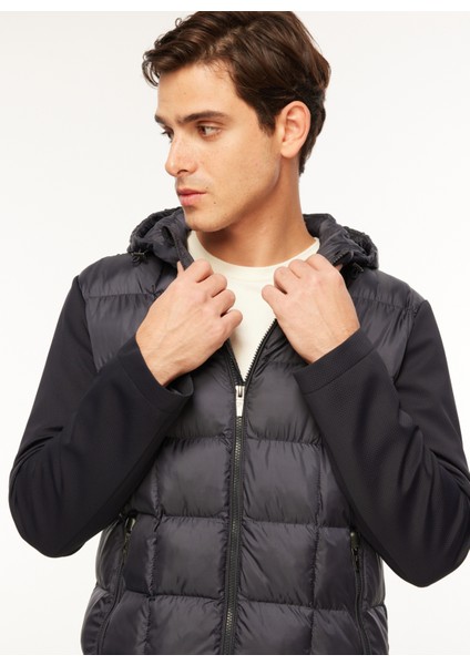 Lacivert Erkek Mont FC3WM-MNT301 modelleri