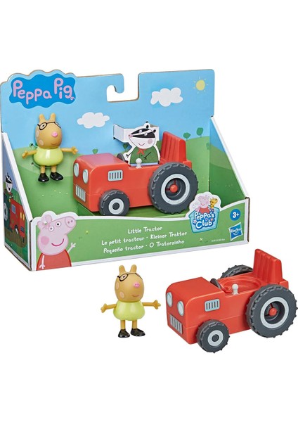 Peppa Pig Tekli Figür ve Araç Tractor F2185-F4391