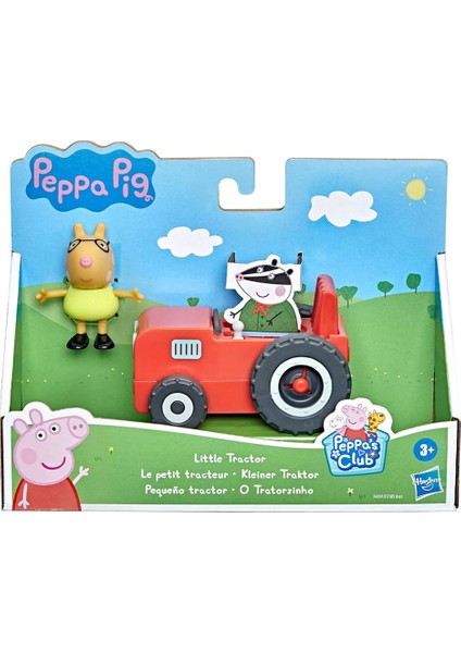 Peppa Pig Tekli Figür ve Araç Tractor F2185-F4391