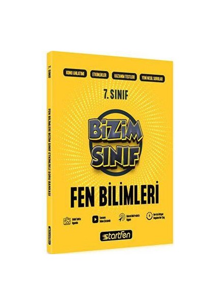 7. Sınıf Bizim Sınıf Fen Bilimleri Etkinlikli Soru Bankası