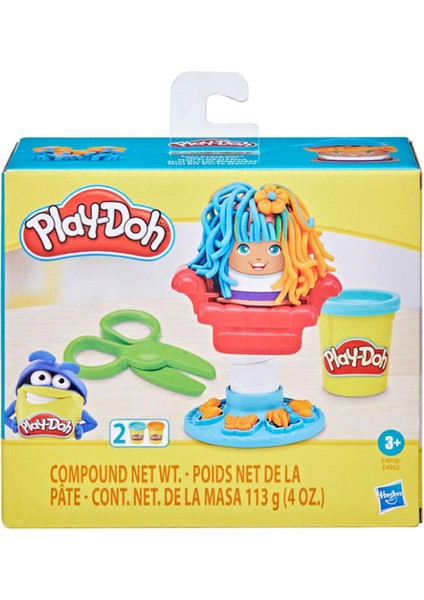Play Doh Mini Kuaför Seti E4902-E4918