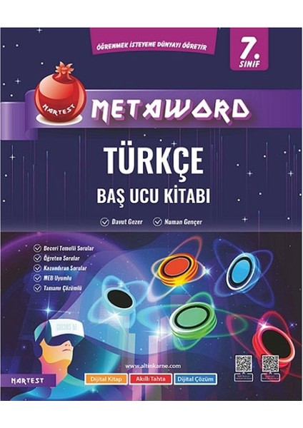 7. Sınıf Türkçe Metaword Baş Ucu Kitabı