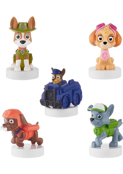 Paw Patrol Stampers 5 Li Figür Model 2 PMI-PAW5040