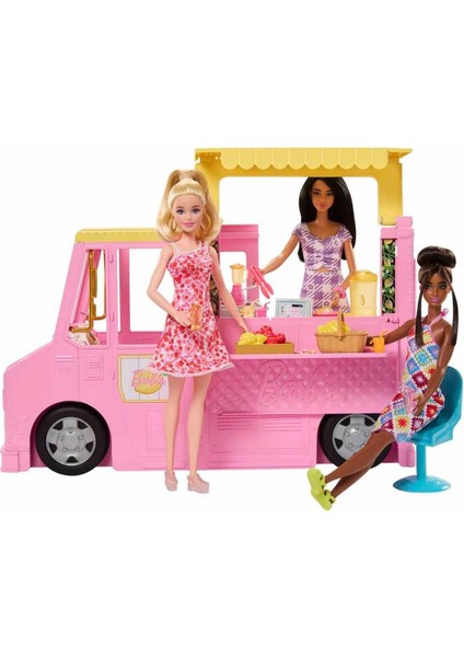 HPL71 Barbie'nin Limonata Aracı