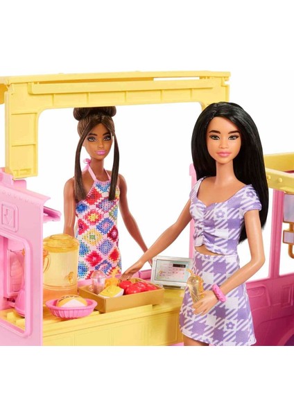 HPL71 Barbie'nin Limonata Aracı