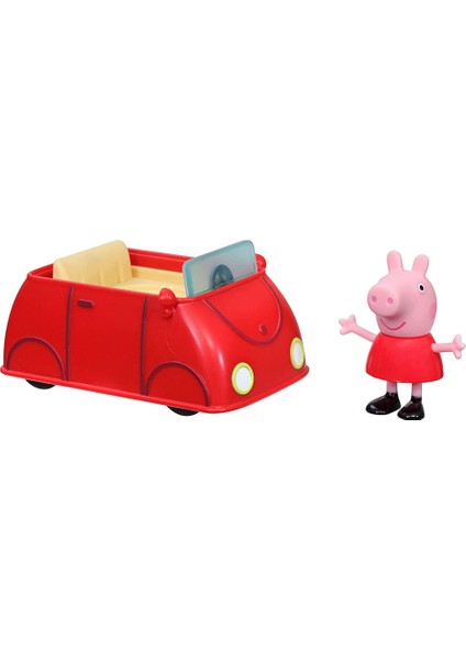 Tekli Figür ve Araç Red Car F2185-F2212