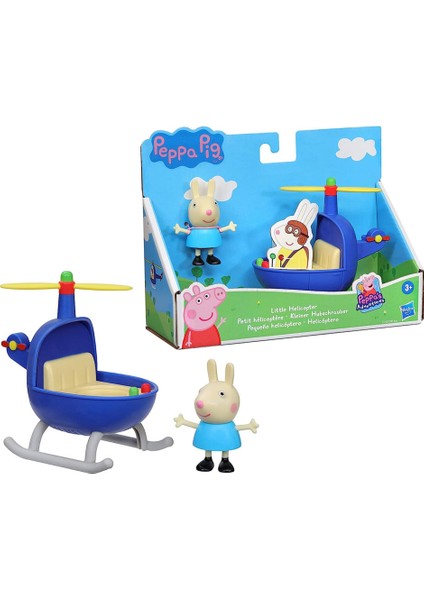 Peppa Pig Tekli Figür ve Araç Helicopter F2185-F2742