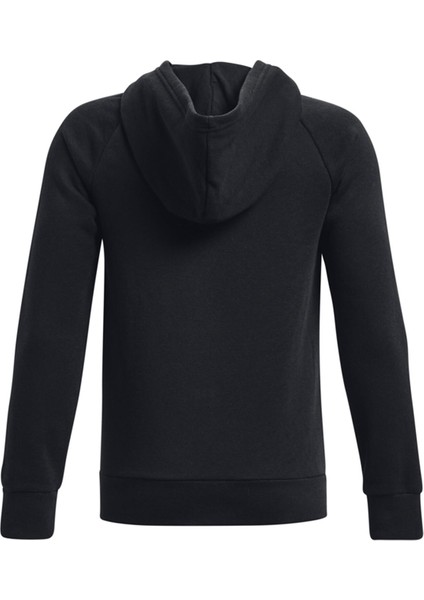 Erkek Çocuk UA Rival Fleece Tam Boy Fermuarlı Kapüşonlu Üst 1379794-001 fiyatları
