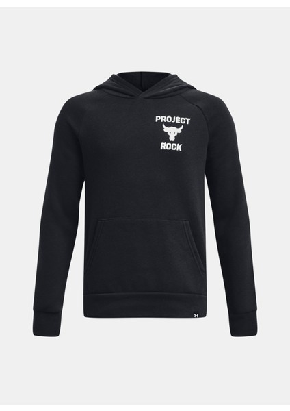 Siyah Erkek Çocuk Sweatshirt 1380207-001 Pjt Rck Boys Rvl Flc Hd