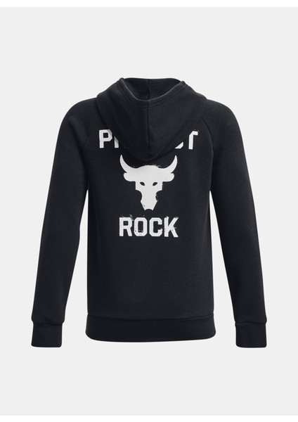 Siyah Erkek Çocuk Sweatshirt 1380207-001 Pjt Rck Boys Rvl Flc Hd fiyatları
