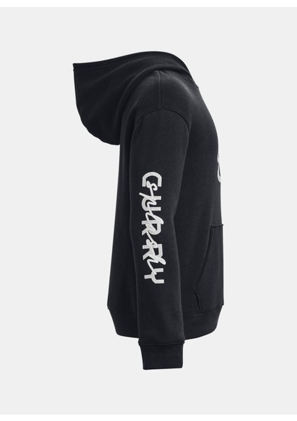 Düz Erkek Çocuk Turkuaz Sweatshırt 1380333-361 Curry Boys Splash Hoodi modelleri