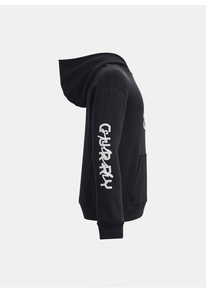Siyah Erkek Çocuk Sweatshirt 1380333-001 Curry Boys Splash Hoodi modelleri