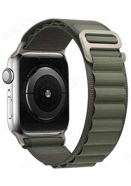 Apple Watch 42MM Mountain Kordon - Yeşil