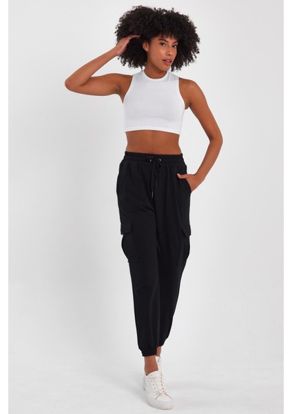 Kargo Cepli Jogger Eşofman Altı (B23-0032) modelleri