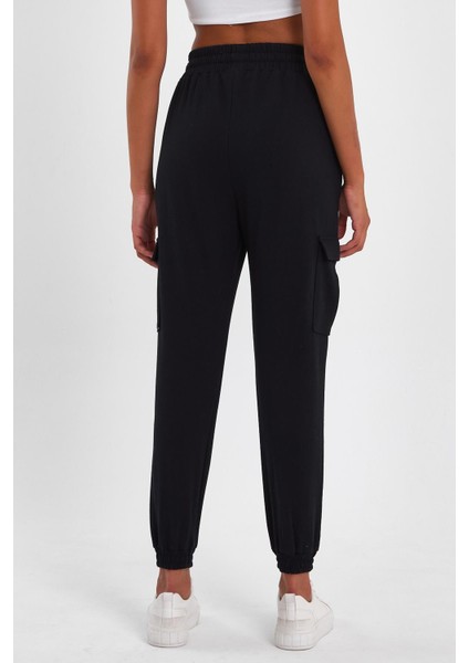 Kargo Cepli Jogger Eşofman Altı (B23-0032) fırsatları