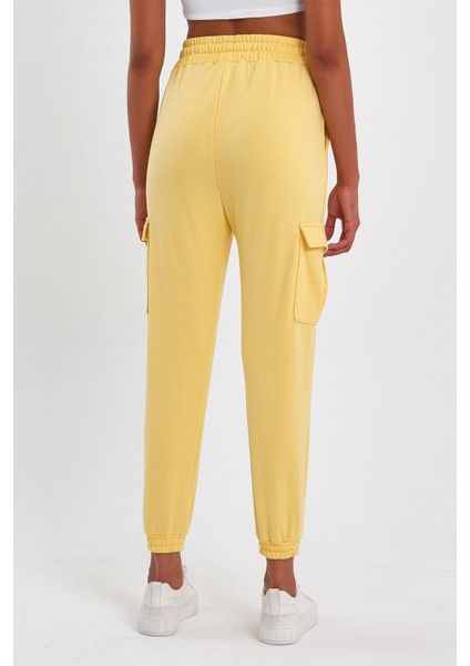 Kargo Cepli Jogger Eşofman Altı (B23-0032)