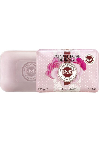 Soap Apotheose De Rose 125G Sabun