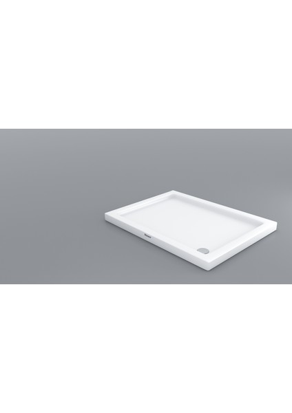 Dikdörtgen Flat Duş Teknesi 80*90