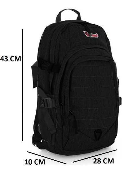 Young Gri Laptop Bölmeli Su Geçirmez Okul Sırt ÇANTASI-51543 modelleri